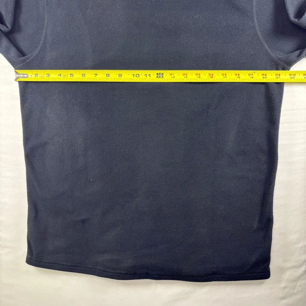 Marmot Fleece Pullover Mens M‎ C83590 1/4 Zip Jacket Black Gorpcore Outdoor
